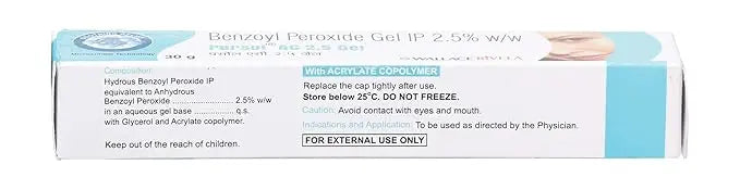 Persol AC 2.5% Gel 30gm (Pack of 2) – Effective Acne Treatment with Clindamycin
