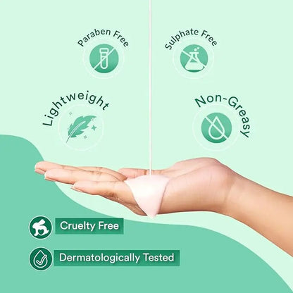 Lacto Calamine Oil Balance Lotion for Combination to Normal Skin | Paraben-Free Daily Moisturizer – 120ml