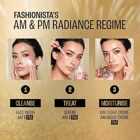 Lakme Perfect Radiance Brightening Facewash 50gm | With Niacinamide & Glycerin | Reduces Pigmentation & Enhances Glow