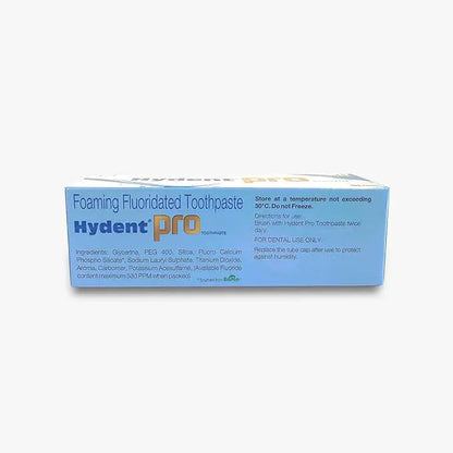 Hydent Pro Toothpaste 70g | Professional Dental Care for Sensitive Teeth & Cavity Protection | Dentist-Recommended Formula