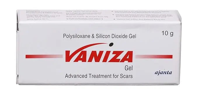 Vaniza Silicone Gel for Scar Reduction – 10g (Pack of 2) | Advanced Scar Treatment Gel