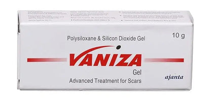 Vaniza Silicone Gel for Scar Reduction – 10g (Pack of 2) | Advanced Scar Treatment Gel