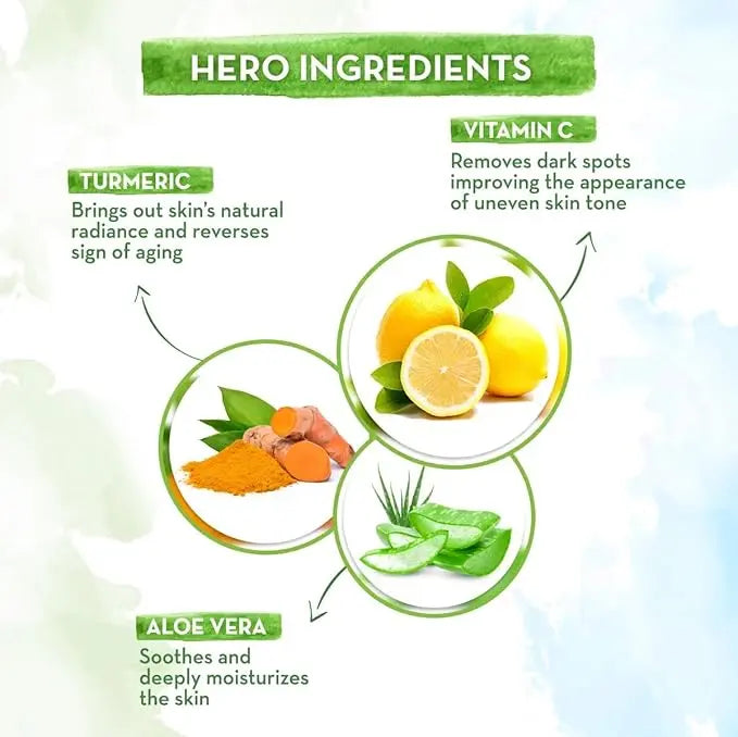 Mamaearth Vitamin C Face Wash for Healthy Skin | Brightens, Detoxifies & Gently Cleanses – 100ml