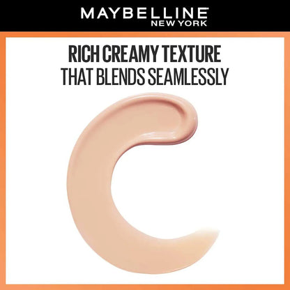 Maybelline Fit Me Fresh Tint Foundation – Shade 03, 30ml | Lightweight Skin Tint with SPF 50 & Vitamin C for Daily Natural Coverage