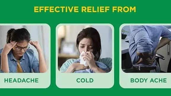 Zandu Balm 8 ml (Pack of 5) | Herbal Balm for Headache, Body Ache & Cold Relief V2deliver.com