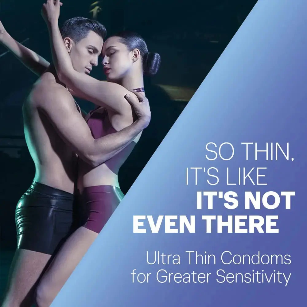 Durex Multi-Pack Condoms for Men – Extra Time, Extra Dotted, Extra Ribbed | 10 Count Each (Pack of 4) V2deliver.com