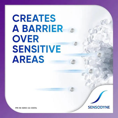 Sensodyne Rapid Relief Toothpaste Combo Pack | 80g x 2 | For Fast Relief from Tooth Sensitivity