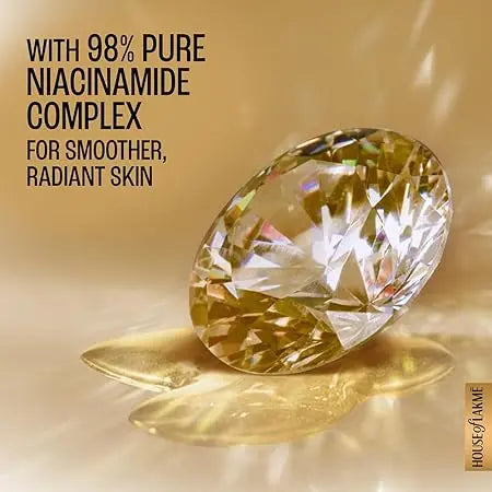 Lakme Perfect Radiance Brightening Facewash 50gm | With Niacinamide & Glycerin | Reduces Pigmentation & Enhances Glow