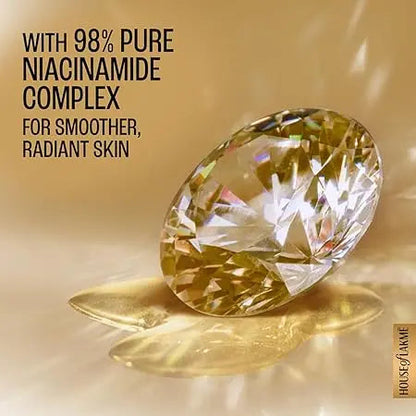 Lakme Perfect Radiance Brightening Facewash 50gm | With Niacinamide & Glycerin | Reduces Pigmentation & Enhances Glow