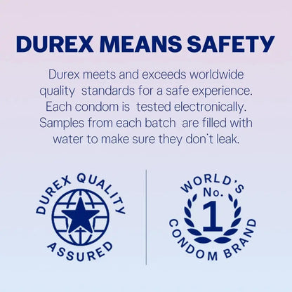 Durex Invisible Ultra Thin Condoms for Men | Extra Sensitive Latex Condoms – 20 Count | Maximum Protection & Natural Feel V2deliver.com