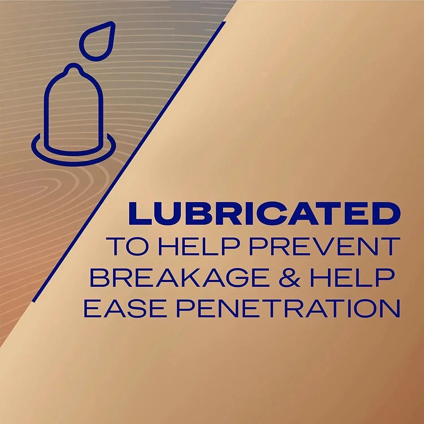 Durex Real Feel Non Latex Condoms, 30 Count 3x10 - Ultra Fine & Lubricated for Skin on Skin Feeling