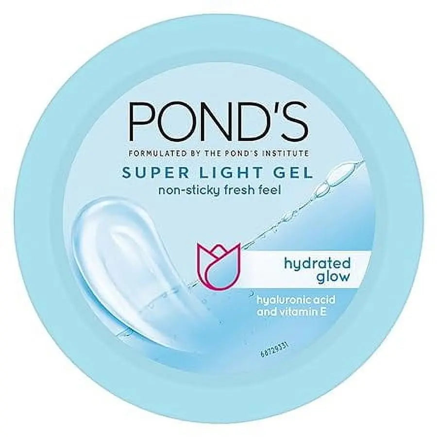 POND'S Super Light Gel Oil-Free Moisturizer 100ml | Hydrates & Brightens Oily & Normal Skin