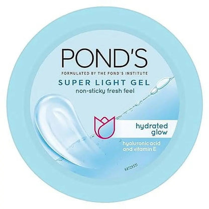 POND'S Super Light Gel Oil-Free Moisturizer 100ml | Hydrates & Brightens Oily & Normal Skin