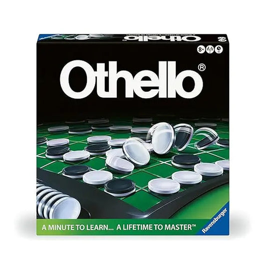 Cardinal Othello Classic Game for 2 Players | Strategic Reversi Boards & Discs (8×8 Grid)