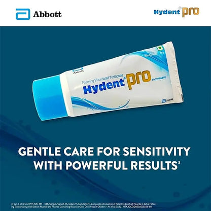 Hydent Pro Toothpaste 70g | Professional Dental Care for Sensitive Teeth & Cavity Protection | Dentist-Recommended Formula