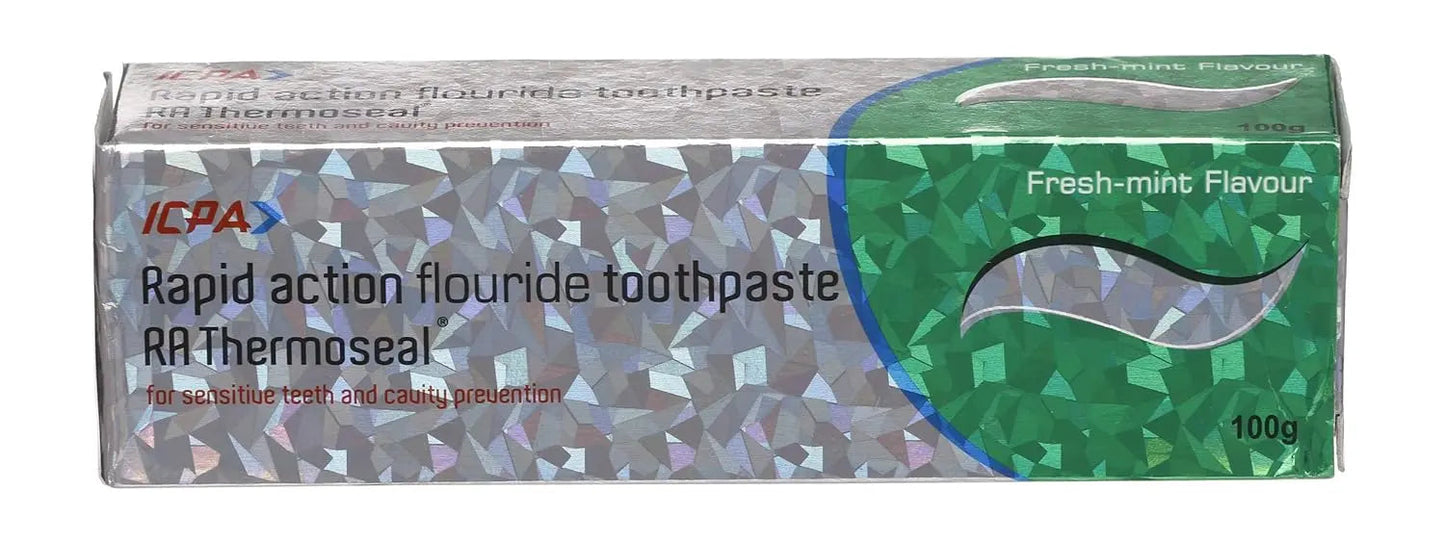 Thermoseal RA Toothpaste 100gm | Anti-Sensitivity & Gum Care Dental Paste with Potassium Nitrate