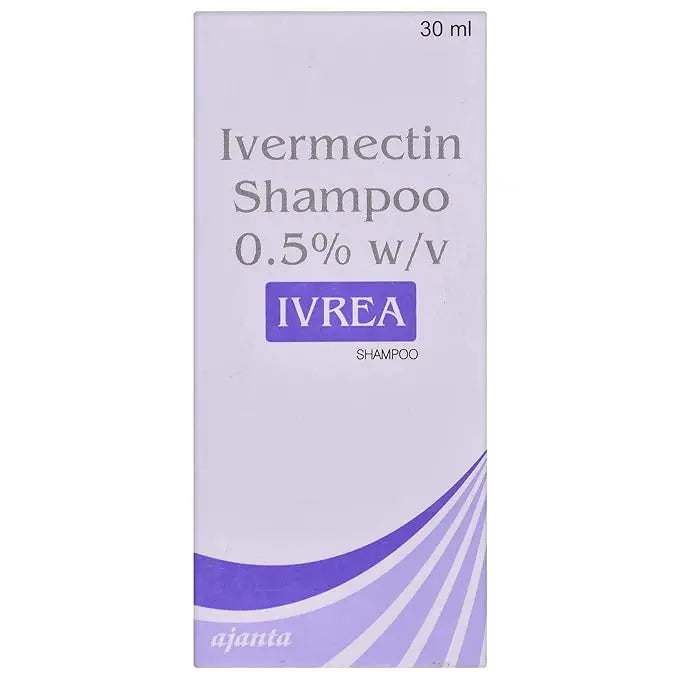 Ivrea Shampoo 30ml | Anti-Parasitic Scalp Cleanser with Ivermectin