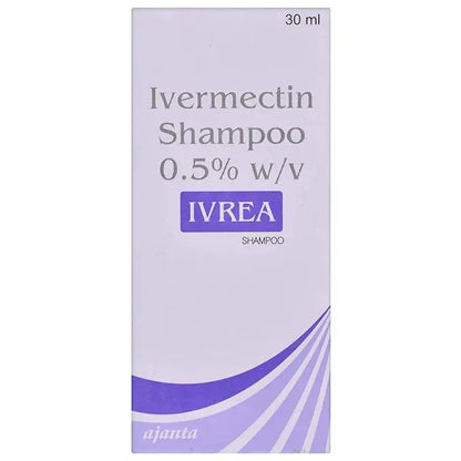 Ivrea Shampoo 30ml | Anti-Parasitic Scalp Cleanser with Ivermectin