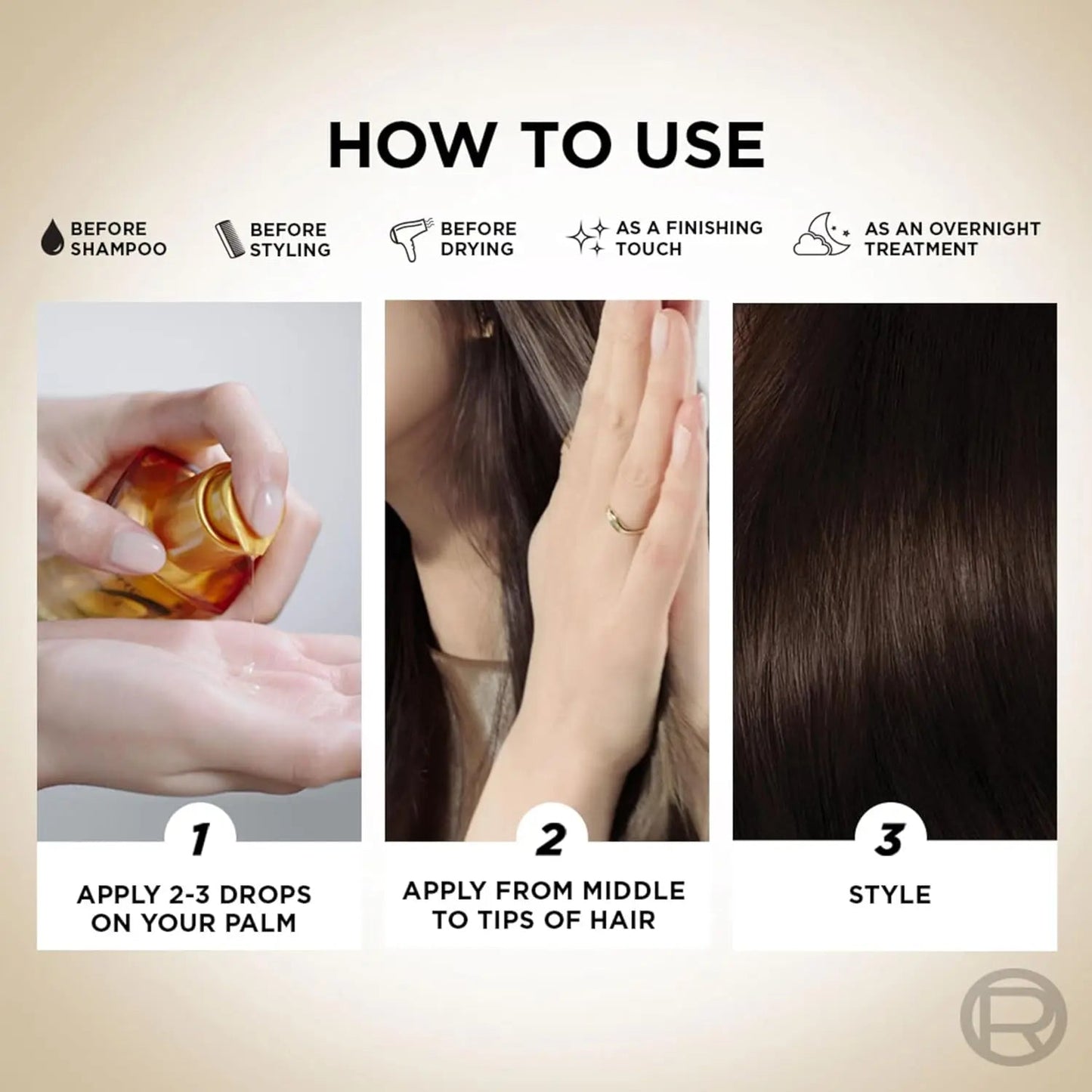 L'Oreal Paris Extraordinary Oil Serum 100ml – Anti-Frizz & Deep Nourishment for All Hair Types