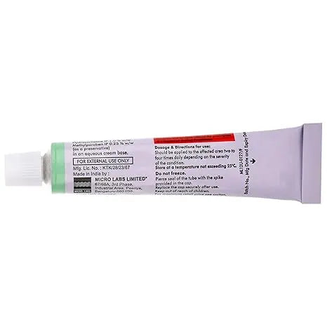 Lycor 1% Hydrocortisone Cream – 15gm Each (Pack of 4) | Anti-Inflammatory & Itch Relief Cream