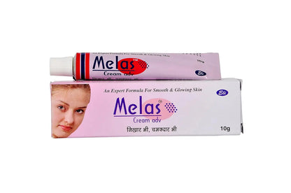 Melas Face Cream 10gm (Pack of 3) | Anti-Pigmentation, Dark Spot Removal & Skin Brightening Cream