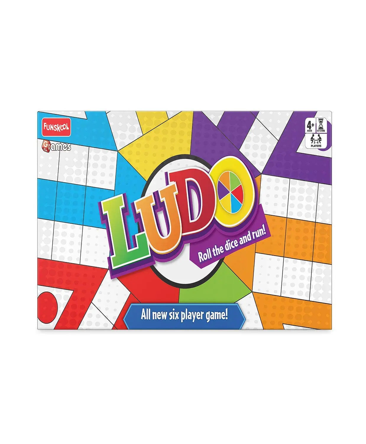 Funskool Ludo 2018 – Classic Family Board Game for Kids & Adults
