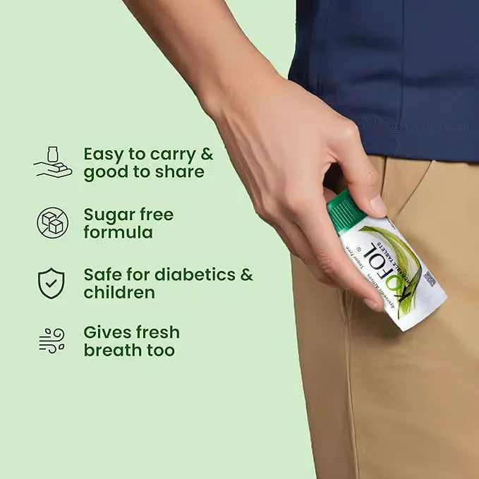 Charak Kofol Chewable Tablets – Cough & Throat Soothing | Pack of 5 × 60 Tablets | Ayurvedic Sugar-Free Lozenges