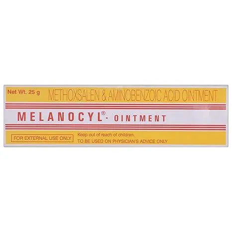 Melanocyl Ointment 25gm (Pack of 2) – For Vitiligo & Psoriasis Treatment