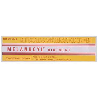 Melanocyl Ointment 25gm (Pack of 2) – For Vitiligo & Psoriasis Treatment