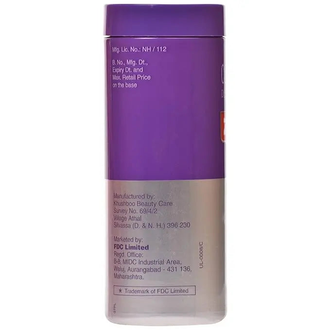 Zocon 1% Dusting Powder – 100g | Antifungal Body Powder for Itching, Ringworm, and Fungal Infections