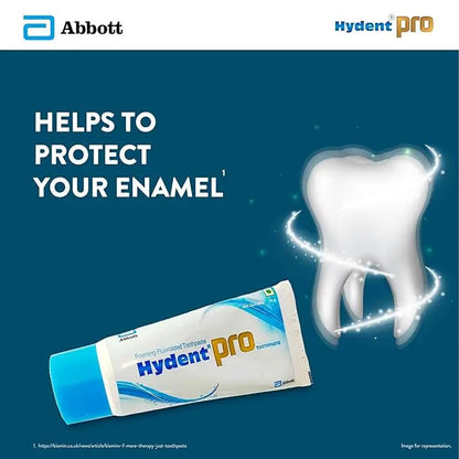 Hydent Pro Toothpaste 70g | Professional Dental Care for Sensitive Teeth & Cavity Protection | Dentist-Recommended Formula
