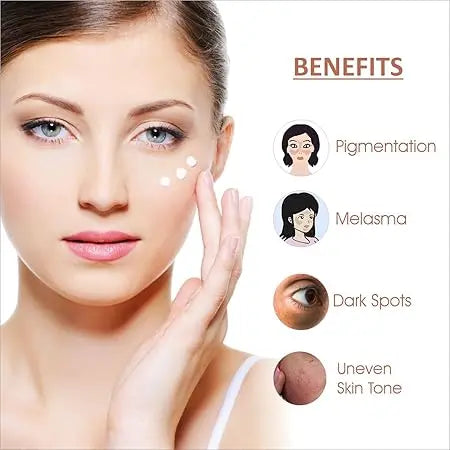 NG Glow Cream for Dark & Age Spots – 20gm (Pack of 2) | Skin Brightening & Spot Reduction | Glowing & Even-Toned Skin