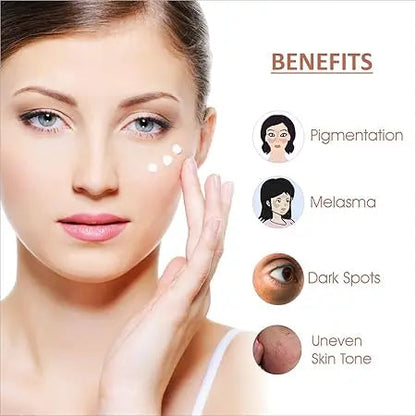 NG Glow Cream for Dark & Age Spots – 20gm (Pack of 2) | Skin Brightening & Spot Reduction | Glowing & Even-Toned Skin