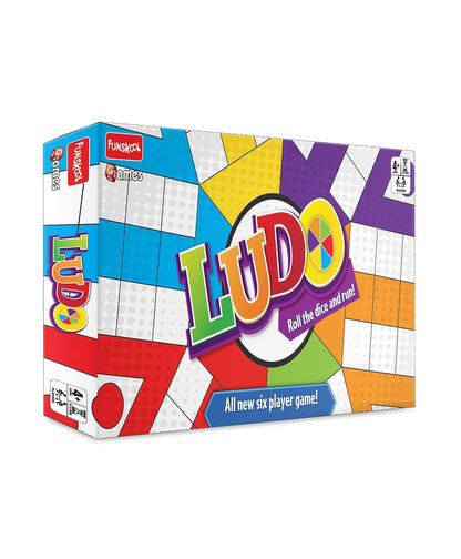 Funskool Ludo 2018 – Classic Family Board Game for Kids & Adults