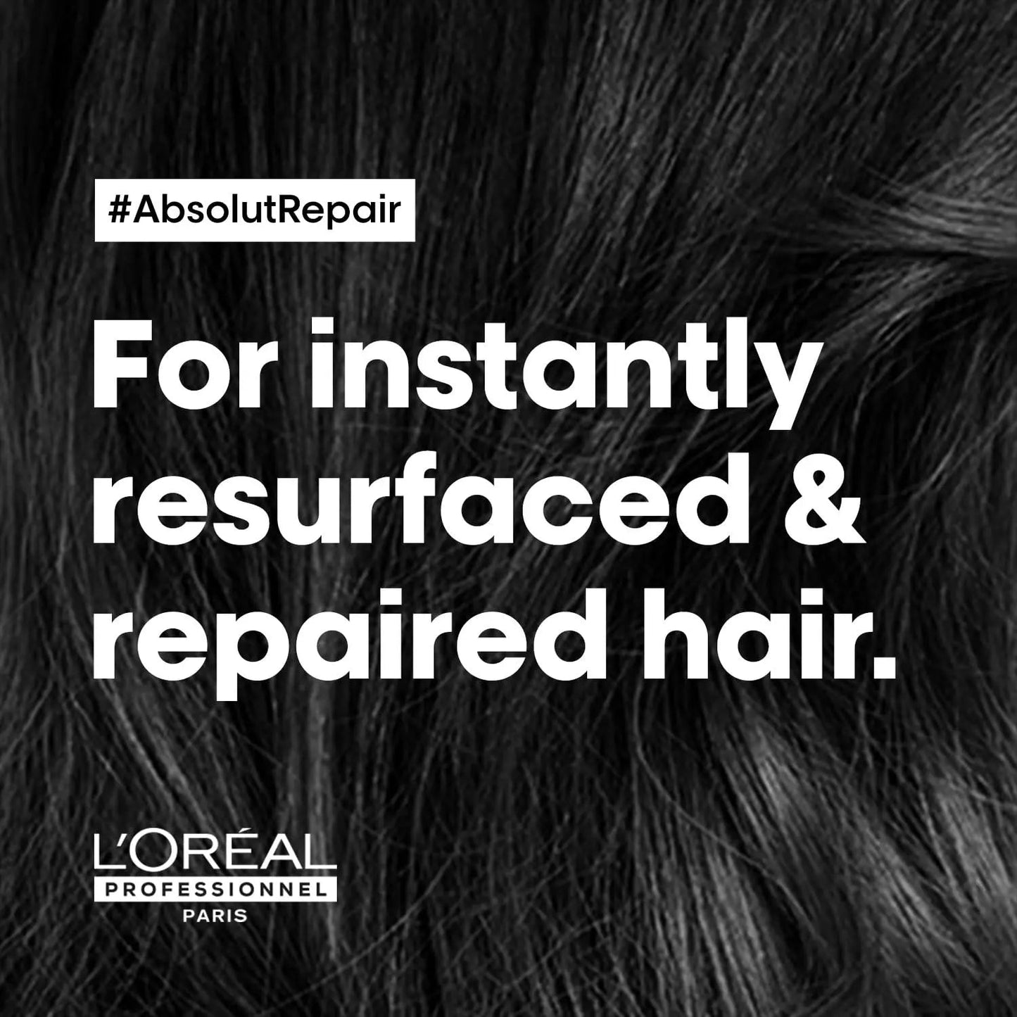 L’Oréal Professionnel Série Expert Absolut Repair Gold Quinoa + Protein Shampoo 300 ml | Repair & Shine for Damaged Hair
