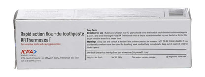 Thermoseal RA Toothpaste 100gm | Anti-Sensitivity & Gum Care Dental Paste with Potassium Nitrate
