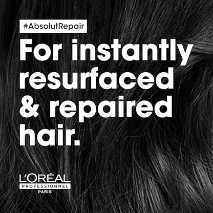 L’Oréal Professionnel Série Expert Absolut Repair Mask 250 ml | Deep Nourish with Gold Quinoa & Wheat Protein
