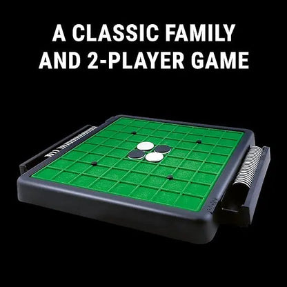 Cardinal Othello Classic Game for 2 Players | Strategic Reversi Boards & Discs (8×8 Grid)