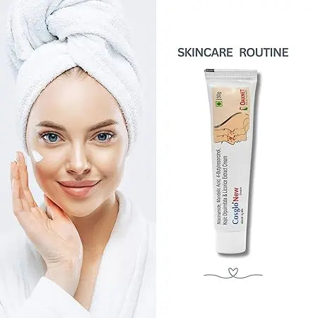 Cosglo New Cream 30gm | Skin Brightening & Pigmentation Reduction Cream for Face | Dermatologist-Recommended