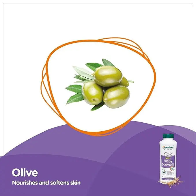 Himalaya Baby Powder 200g – Gentle Talc-Free Powder for Soft, Fresh Skin