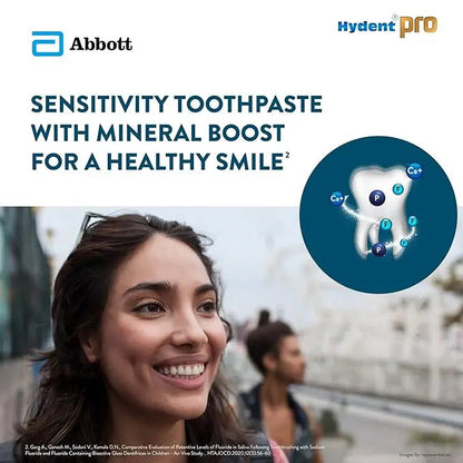 Hydent Pro Toothpaste 70g | Professional Dental Care for Sensitive Teeth & Cavity Protection | Dentist-Recommended Formula
