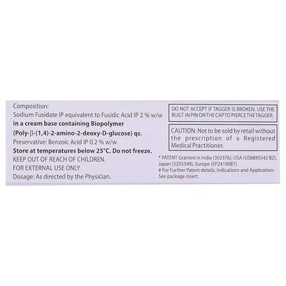 Sofinox Cream 5gm (Pack of 2) – Sodium Fusidate Antibiotic Cream for Skin Infection & Inflammation