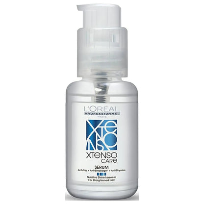 L'Oreal Professionnel Xtenso Care Serum 50ml | For Straightened & Chemically Treated Hair | Intense Frizz Control & Shine