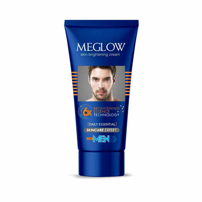 Meglow Premium Face Cream for Men – 50g | Brightening & Moisturizing Cream for Daily Use