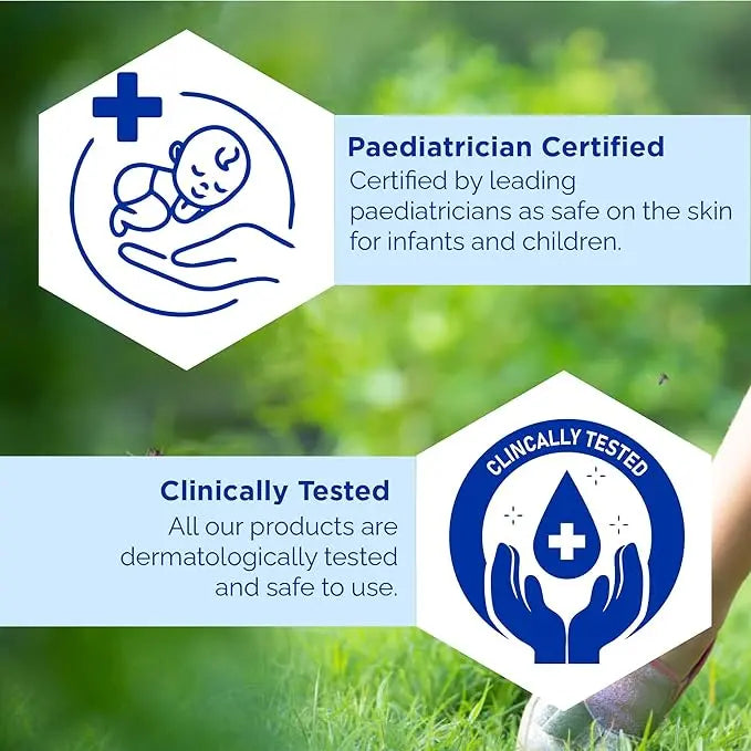 Dabur Odomos Mosquito Repellent Cream 50g – Non-Sticky with Vitamin E & Almond