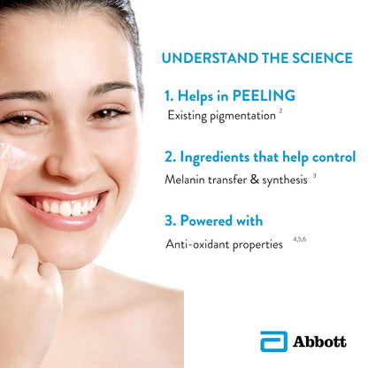 Melaglow Rich Cream 20g – Skin Brightening & Hyperpigmentation Cream