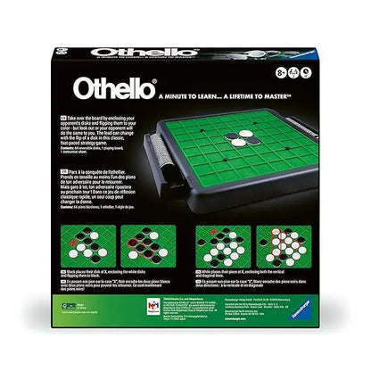 Cardinal Othello Classic Game for 2 Players | Strategic Reversi Boards & Discs (8×8 Grid)