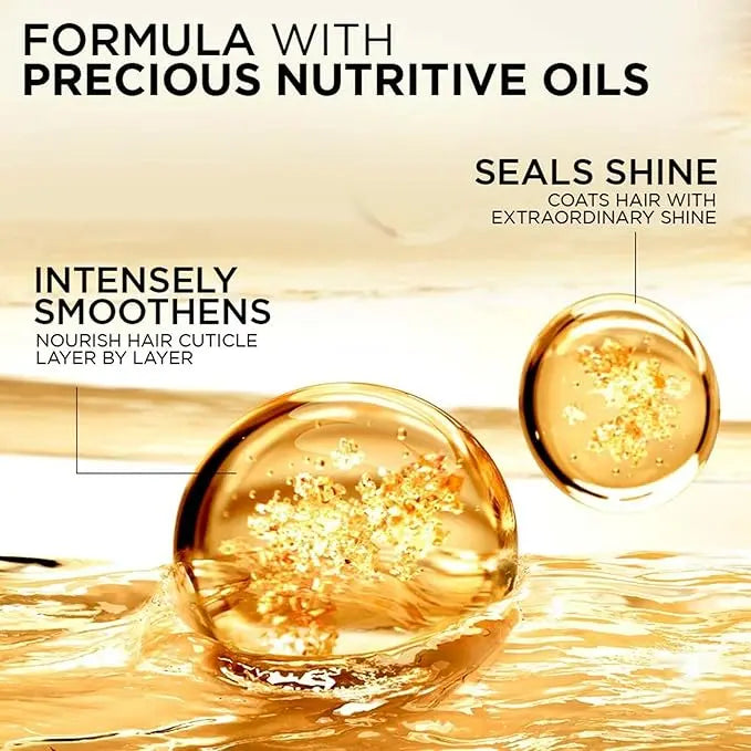 L'Oreal Paris Extraordinary Oil Serum 100ml – Anti-Frizz & Deep Nourishment for All Hair Types