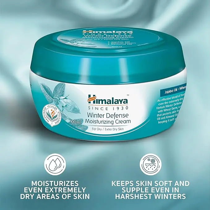 Himalaya Herbals Winter Defense Moisturizing Cream 100ml – Deep Hydration & Skin Protection