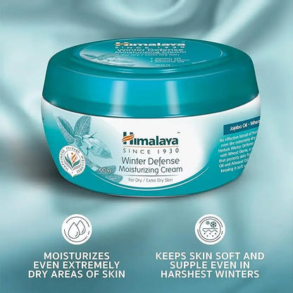 Himalaya Herbals Winter Defense Moisturizing Cream 100ml – Deep Hydration & Skin Protection
